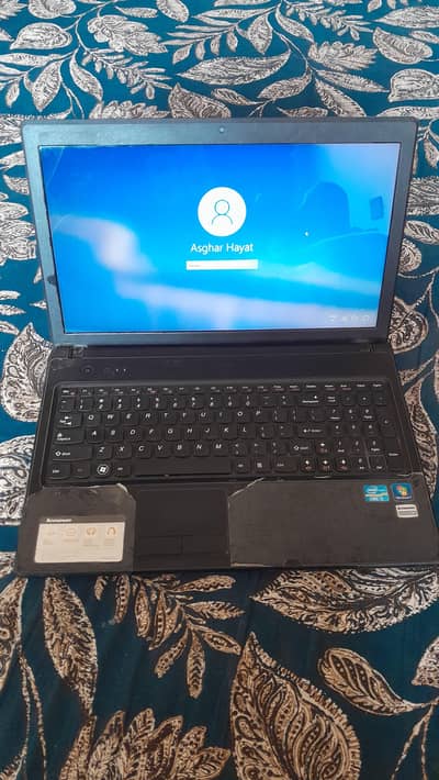 Lenovo Core i5 2nd Gen Laptop | 8GB RAM | 128GB SSD | Good Condition