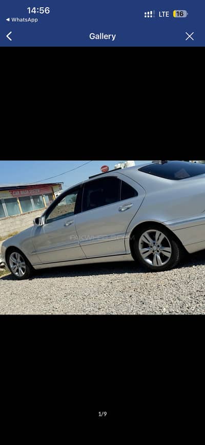 Mercedes Sl Class 2002