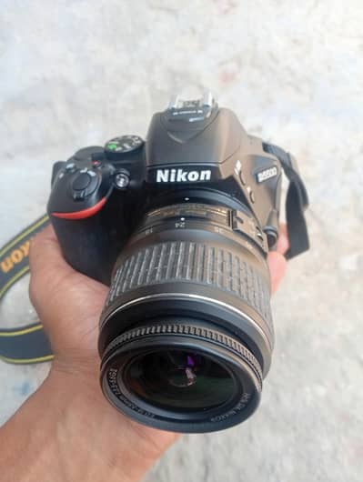 Nikon d5500 only 2 time use