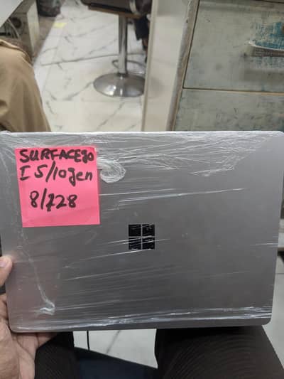 Surface Laptop go/i. 5,10generation/8/128 Silver color  touch working
