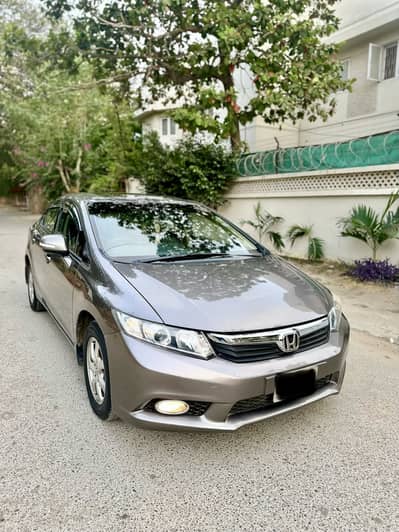 Honda Civic VTi Oriel Prosmatec 2014