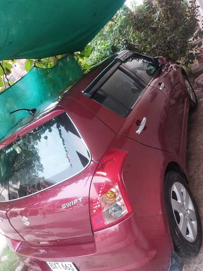Government Employee Owned Vehicle Suzuki Swift DLX Manual g Navigation