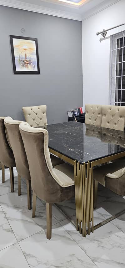 dining table 8 chairs