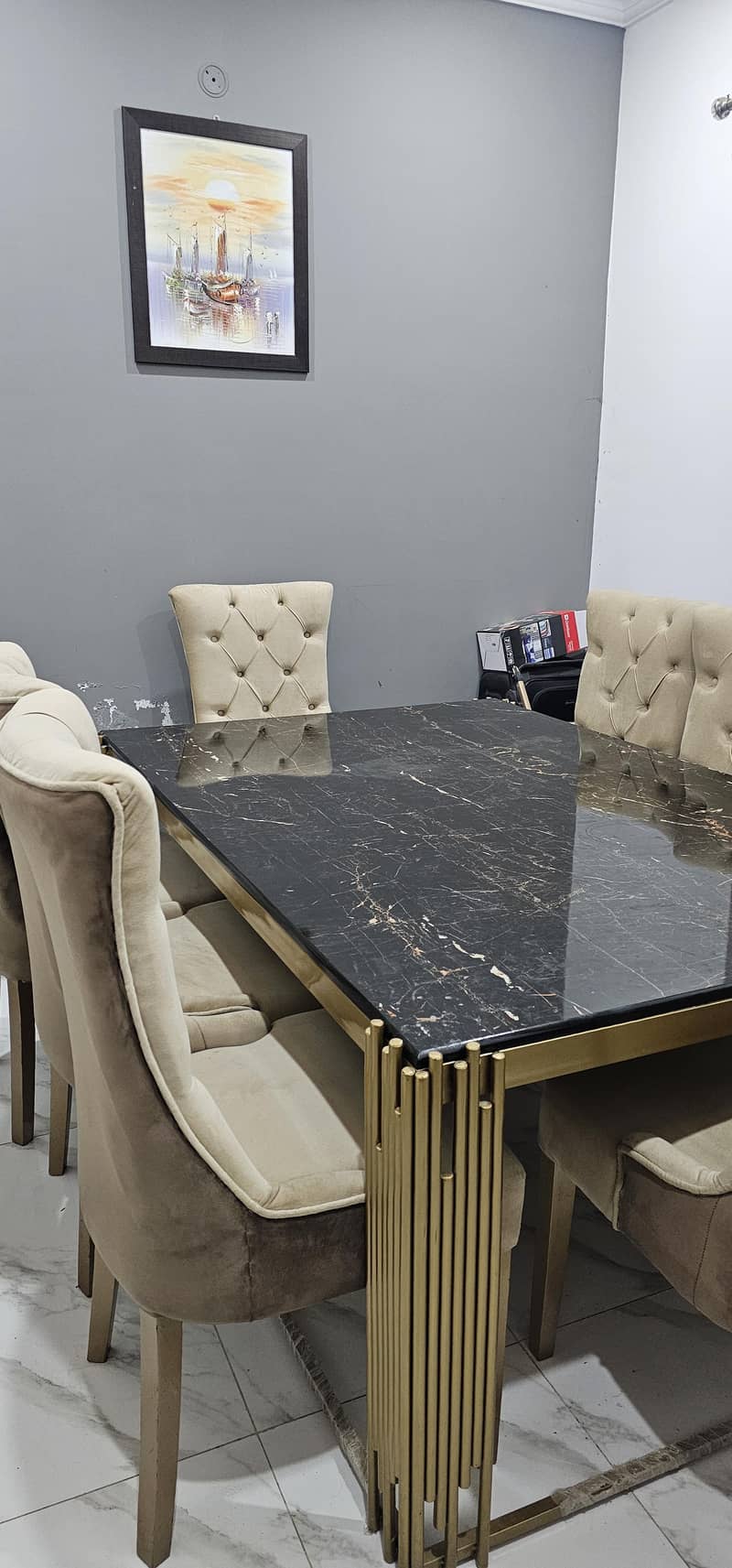 dining table 8 chairs 1