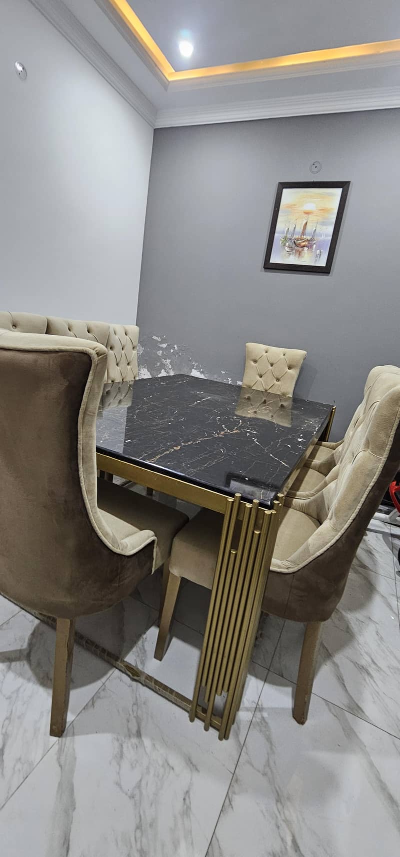 dining table 8 chairs 2