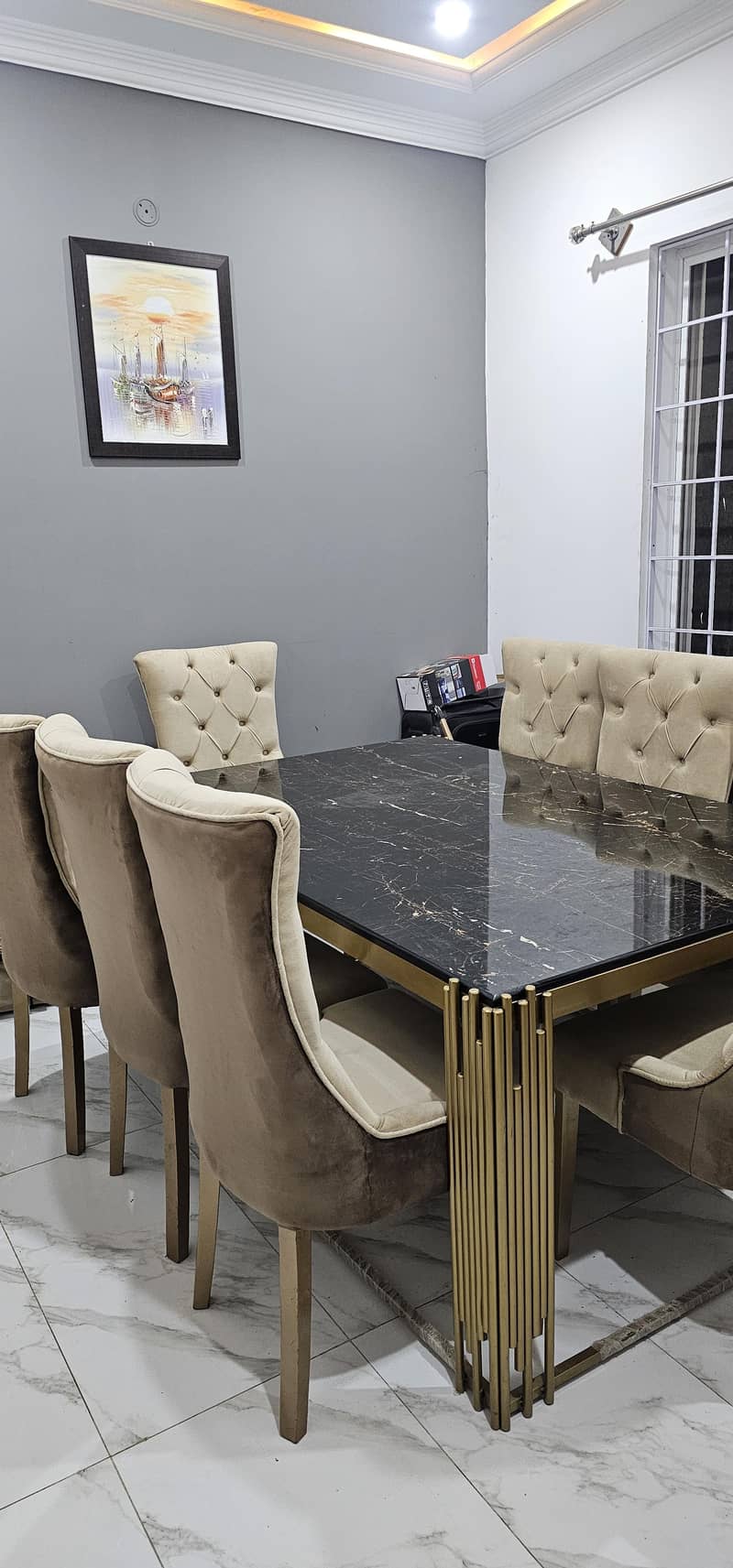 dining table 8 chairs 3