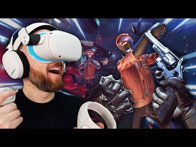 Meta VR Quest 2 4