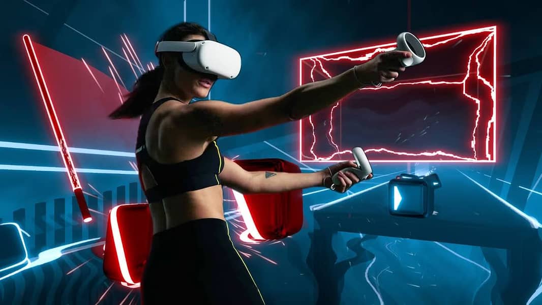 Meta VR Quest 2 5