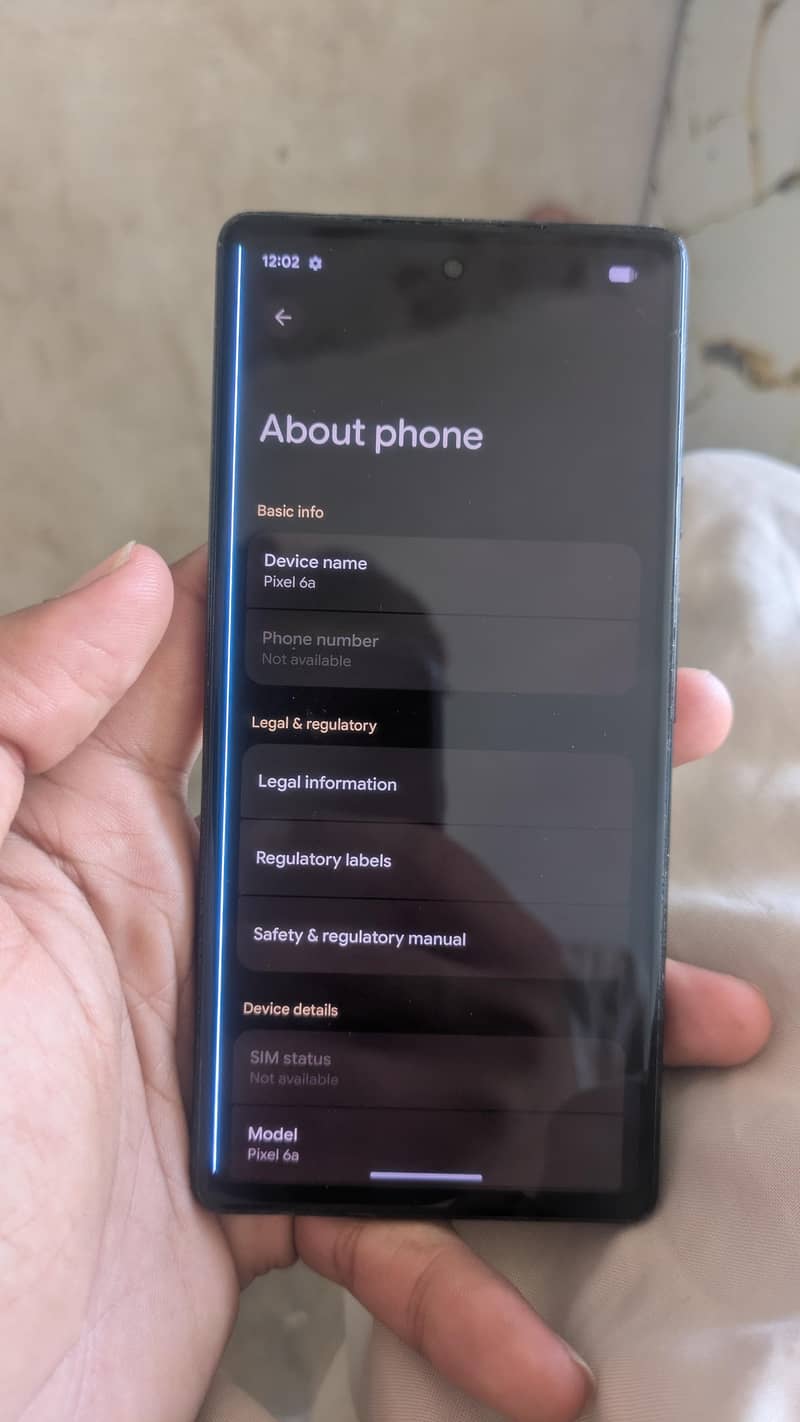 Google Pixel 6a 5