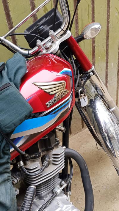 2024 Honda cg-125