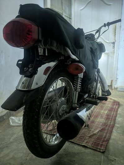 2024 Honda cg-125