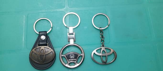 Honda Toyota Car Key Chains