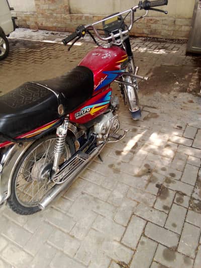 hi speed bike