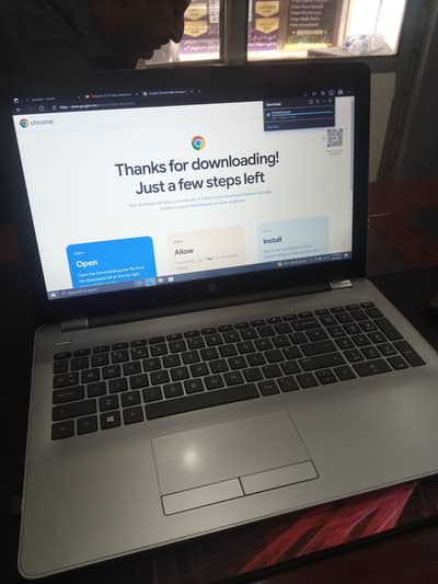 HP 250 G6 Core i7 7th Generation 15.6 inches
