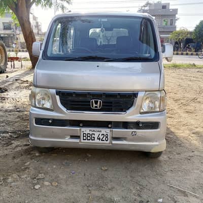 Honda Vamos 2016