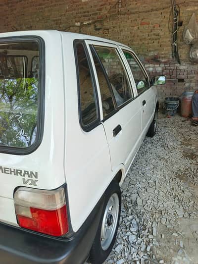Suzuki Mehran VX 2007 model 0 3 4 8 3 7 9 8 3 5 4