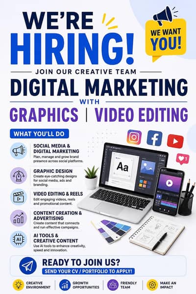 Graphic Designer | AI Video Creator | Digital Marketer & Meta Adds