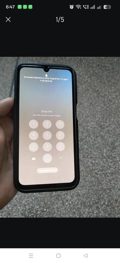 Samsung Mobile A15 5G