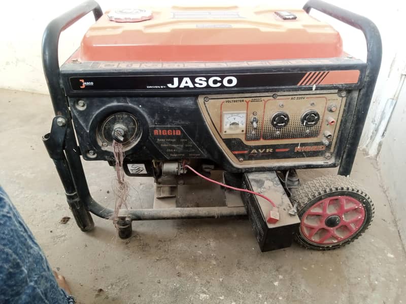 portable generator 10