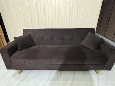 Stylish sofa bed excellent condition