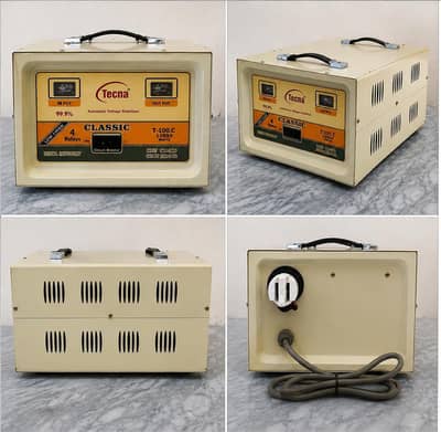 Tecna Classic Automatic Motor stabilizer for Sale