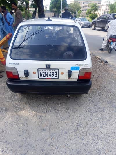 Suzuki Mehran VXR 2012