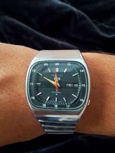 seiko 5 original automatic watch for men's