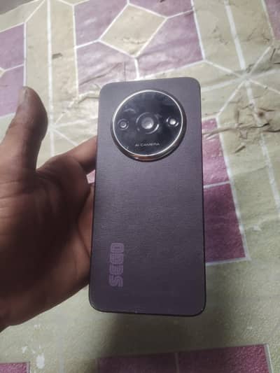 SEGO Note 60 glass crack