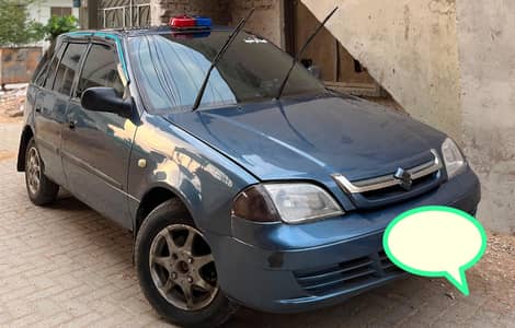 suzuki cultus VXLi  2007/8 Special edition