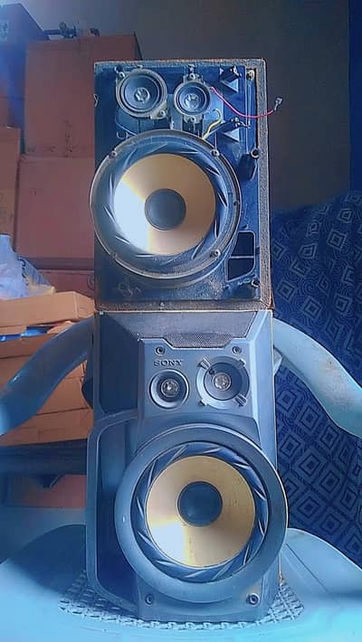 Sony sound system spekarz 3 chanal set ka