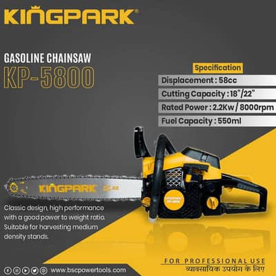 Kingspark chain saw tool for garden KP 5800