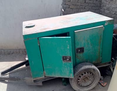 Silent Gas Generator (Movable) For Sale