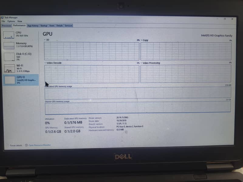 Dell Latitude e7240 1