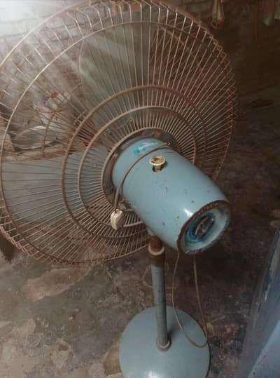 padistal fan 100%copper motor
