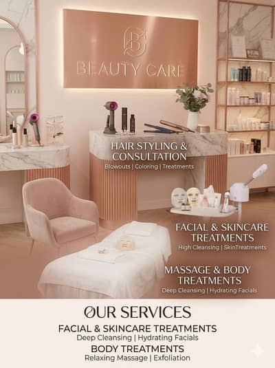 beautician service's at home