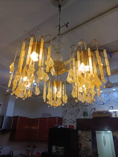 Chandelier/fanose/crystal material