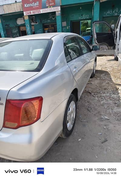 Toyota Corolla Axio 2007