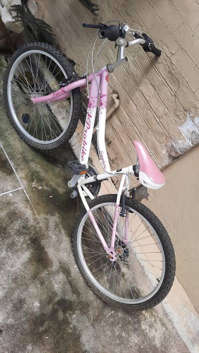 Imported UK Probike Sapphire FS 24 Girls Bike