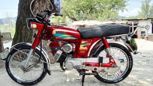 Yamaha 2 stock 100 cc