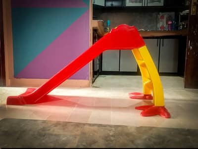 2 steep slide just brand new slidely used