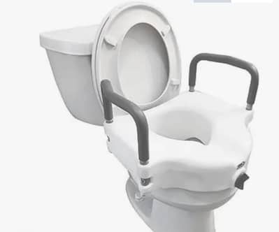 Raised Toilet seat
