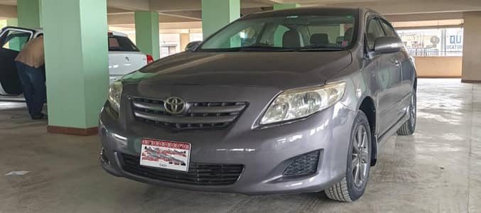 Toyota Corolla Altis SR 1.8 2011