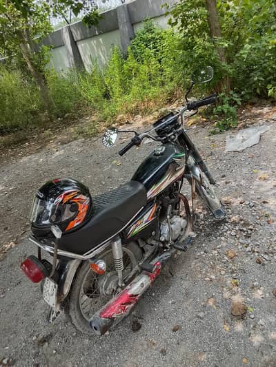 Honda 125 black color for Sale Rs 130000