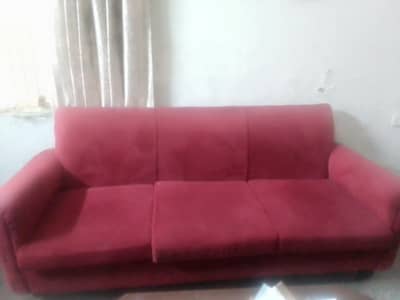 5 seater sofa set. . . good condition