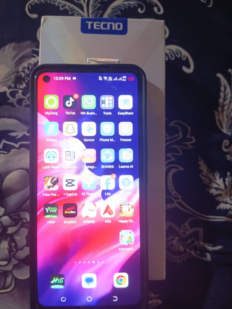 Tecno Pova 1