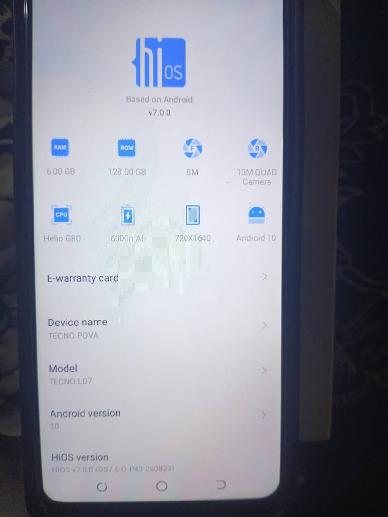 Tecno Pova 6