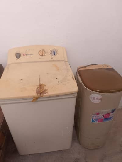 Dawlance Washing Machine And Haeir Dryer