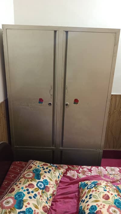 Steel wardrobe