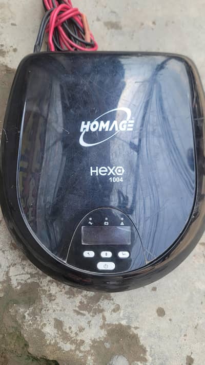 Homage HEX-1004 1000W Inverter / UPS — 12V Battery