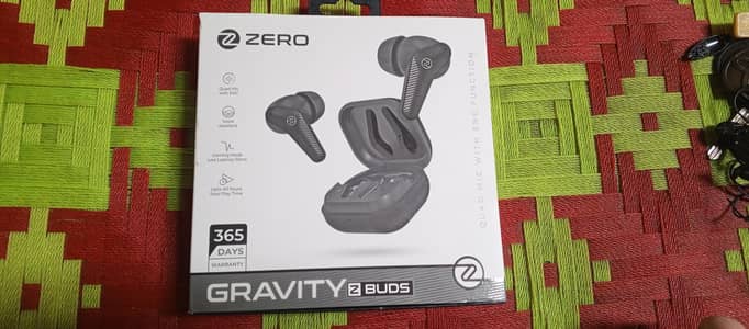 Zero lifestyle original Gravity earbuds